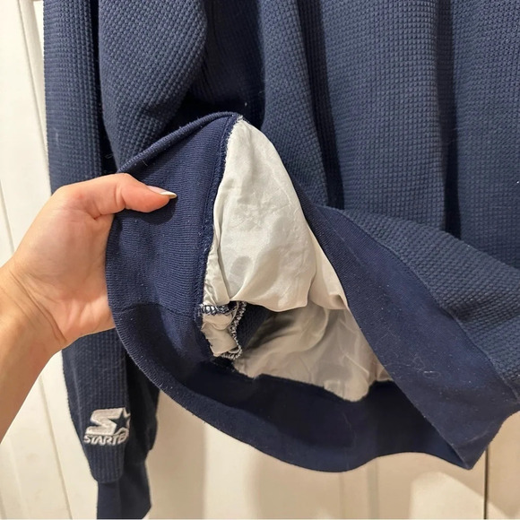 VTG Starter Michigan Waffle Pullover - Picture 8 of 10